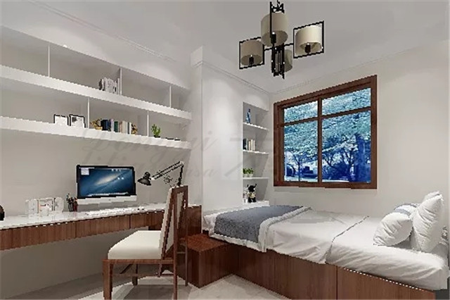 东易力天装饰150平*美新中式，无需追随，一直经典