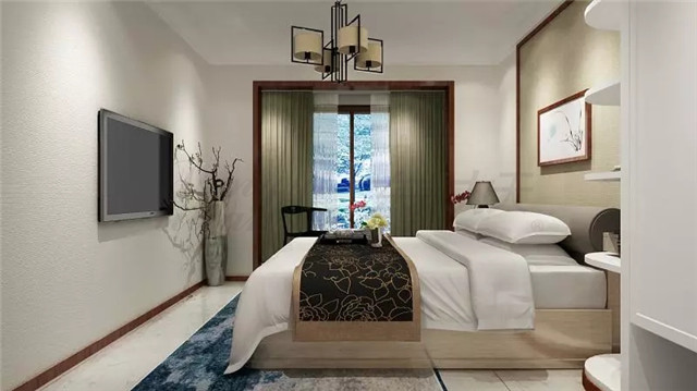 东易力天装饰150平*美新中式，无需追随，一直经典