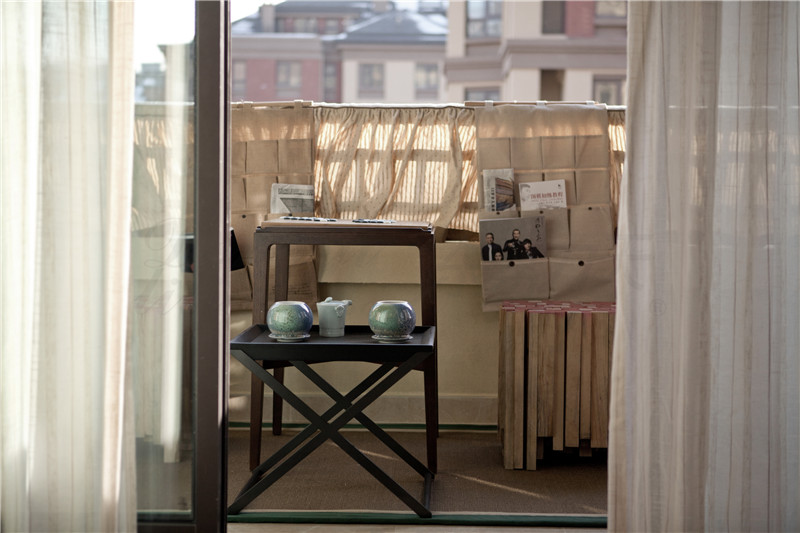 郑州别墅装修新中式新色彩，清雅东方居所