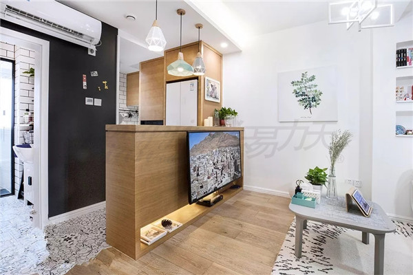 你要的电视背景墙，郑州家装公司提供给你，挑一个走吧