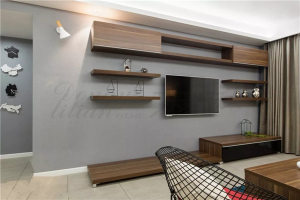 你要的电视背景墙，郑州家装公司提供给你，挑一个走吧