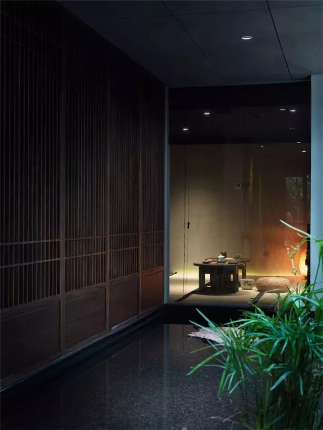 美的让外国人看呆的中式茶装修，东易力天装饰*美中式茶室分享