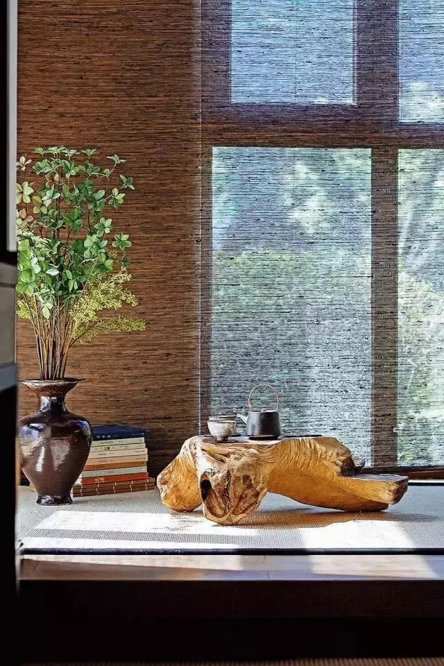 美的让外国人看呆的中式茶装修，东易力天装饰*美中式茶室分享