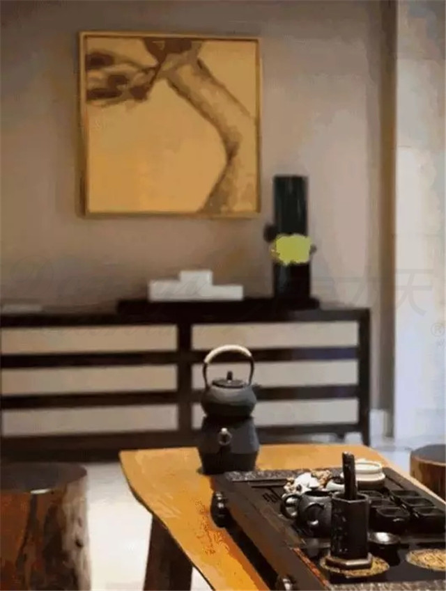 美的让外国人看呆的中式茶装修，东易力天装饰*美中式茶室分享