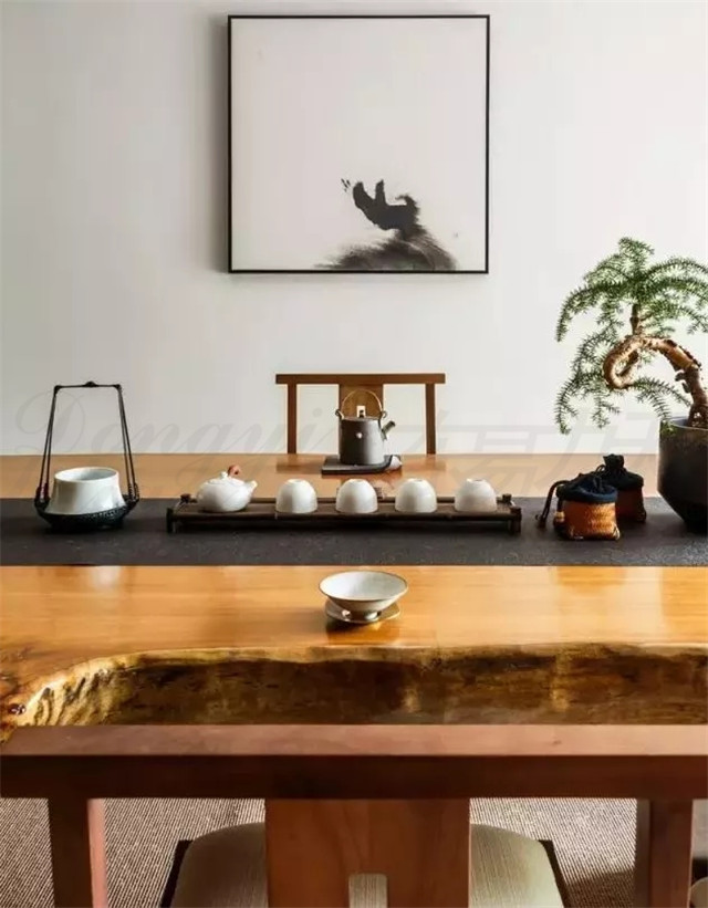 美的让外国人看呆的中式茶装修，东易力天装饰*美中式茶室分享