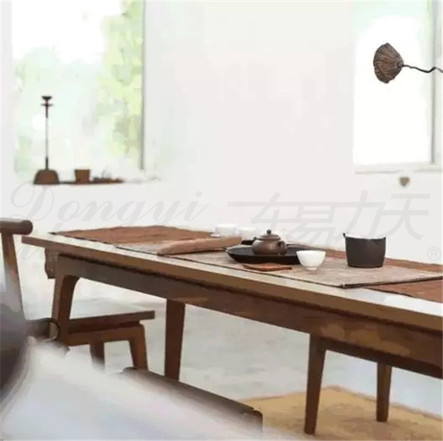 美的让外国人看呆的中式茶装修，东易力天装饰*美中式茶室分享