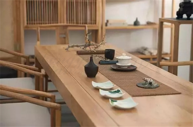 美的让外国人看呆的中式茶装修，东易力天装饰*美中式茶室分享