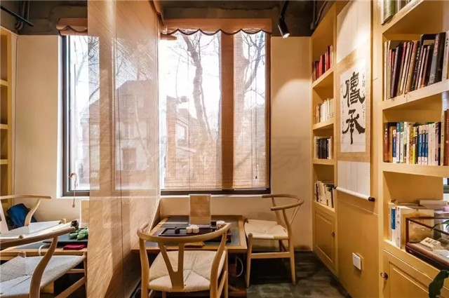 美的让外国人看呆的中式茶装修，东易力天装饰*美中式茶室分享