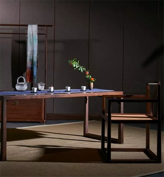 美的让外国人看呆的中式茶装修，东易力天装饰*美中式茶室分享