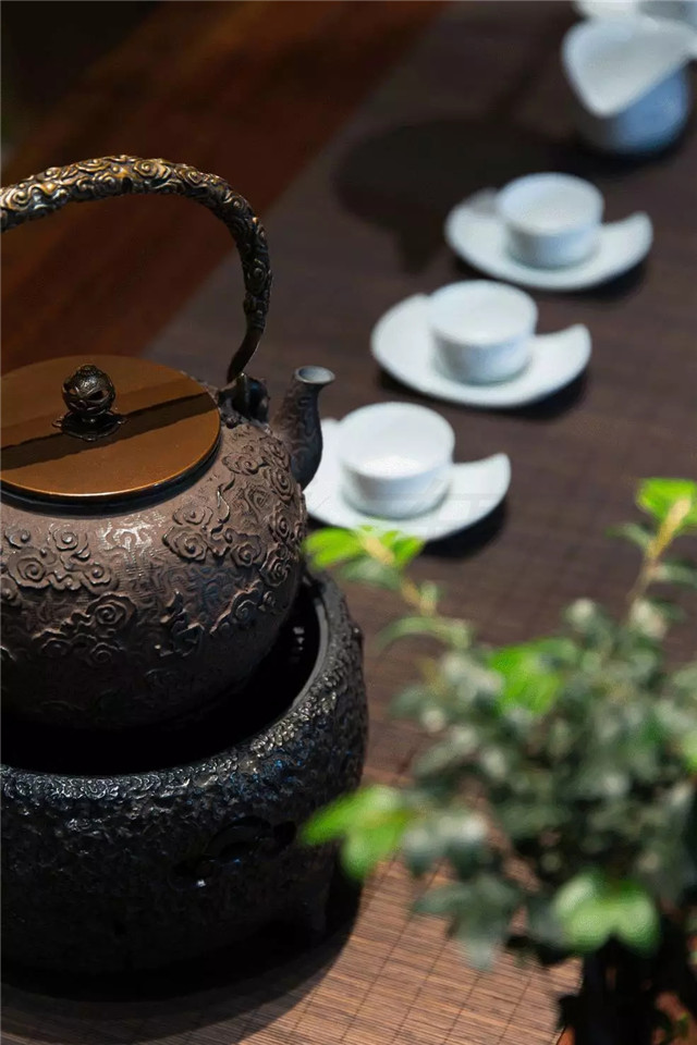 美的让外国人看呆的中式茶装修，东易力天装饰*美中式茶室分享