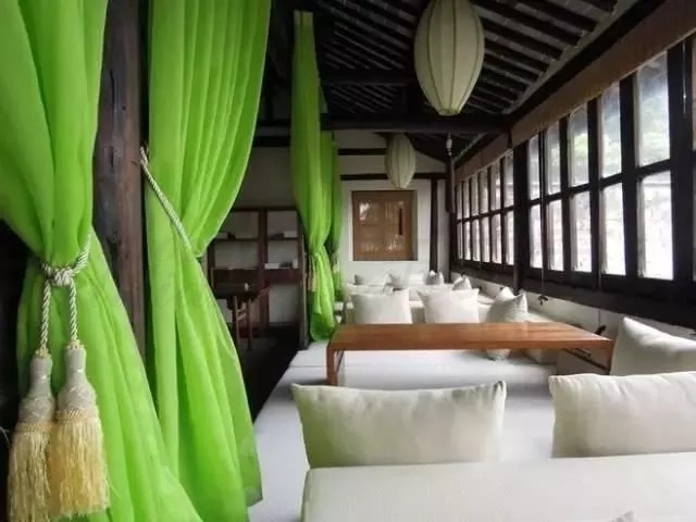 美的让外国人看呆的中式茶装修，东易力天装饰*美中式茶室分享