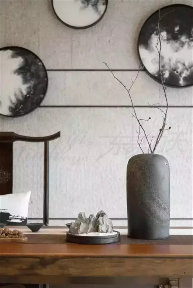 美的让外国人看呆的中式茶装修，东易力天装饰*美中式茶室分享