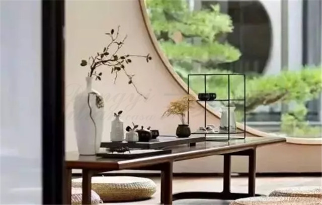 美的让外国人看呆的中式茶装修，东易力天装饰*美中式茶室分享