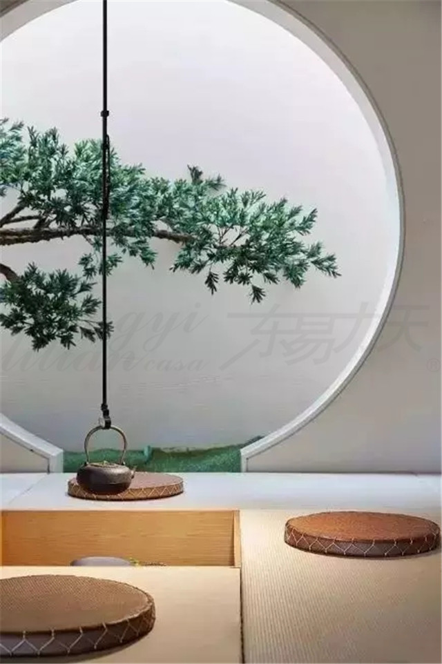 美的让外国人看呆的中式茶装修，东易力天装饰*美中式茶室分享