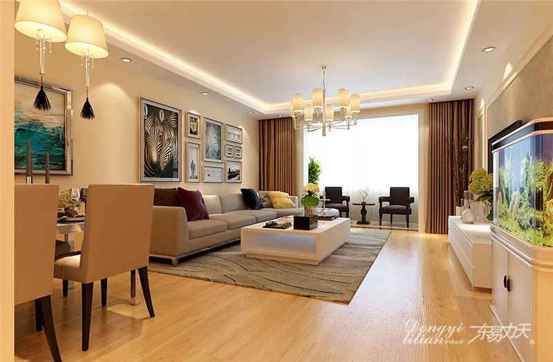 郑州家装公司150平简约风，初心 · 无问西东