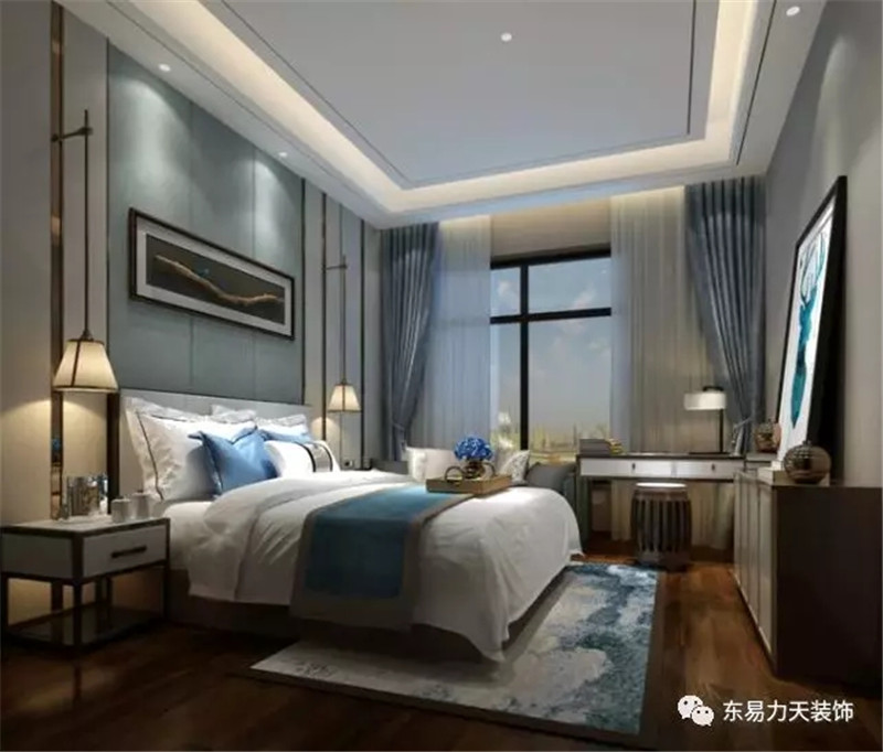 郑州装饰公司新中式装修,清雅东方居所,心之所向