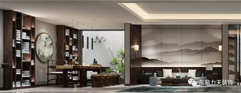 郑州装饰公司新中式装修,清雅东方居所,心之所向