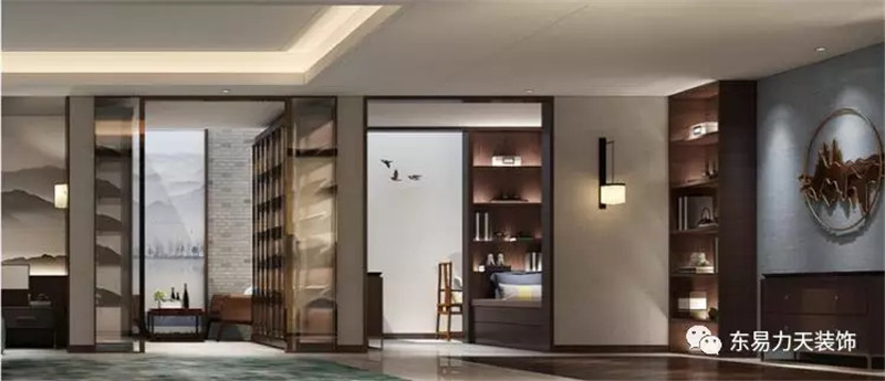 郑州装饰公司新中式装修,清雅东方居所,心之所向