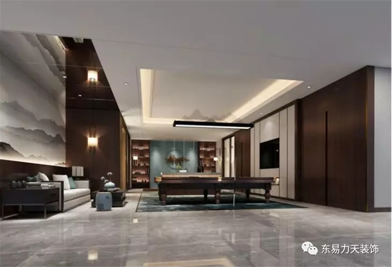 郑州装饰公司新中式装修,清雅东方居所,心之所向