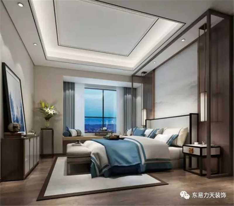 郑州装饰公司新中式装修,清雅东方居所,心之所向