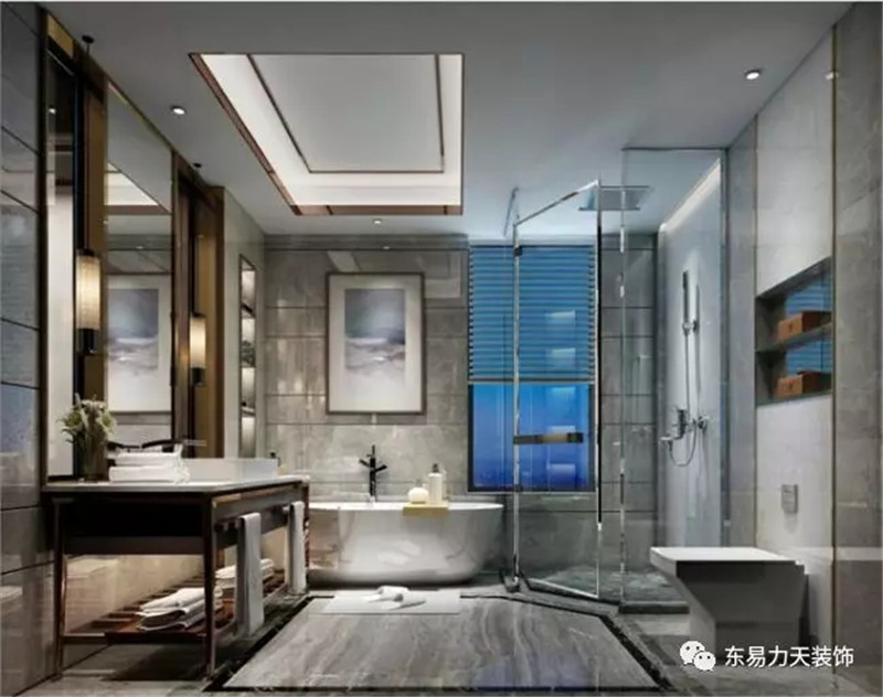 郑州装饰公司新中式装修,清雅东方居所,心之所向