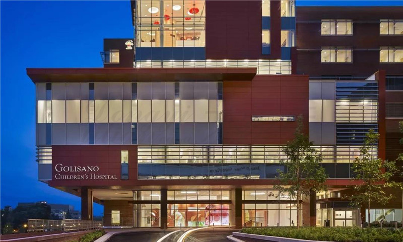 郑州装饰公司分享一组充满活力的美国医院，装修设计超赞