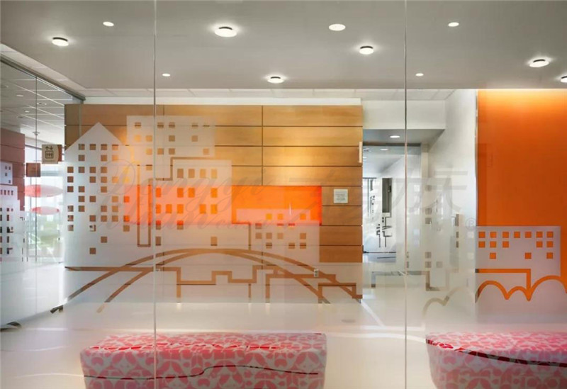 郑州装饰公司分享一组充满活力的美国医院，装修设计超赞