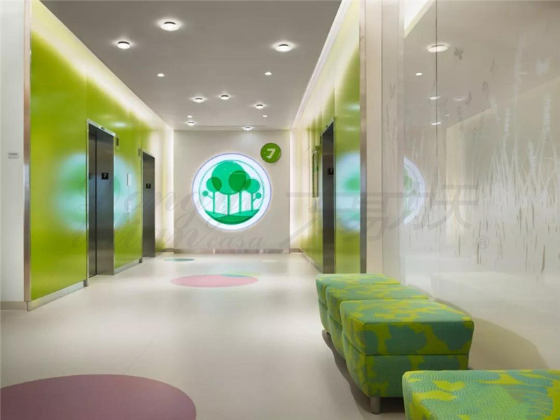 郑州装饰公司分享一组充满活力的美国医院，装修设计超赞