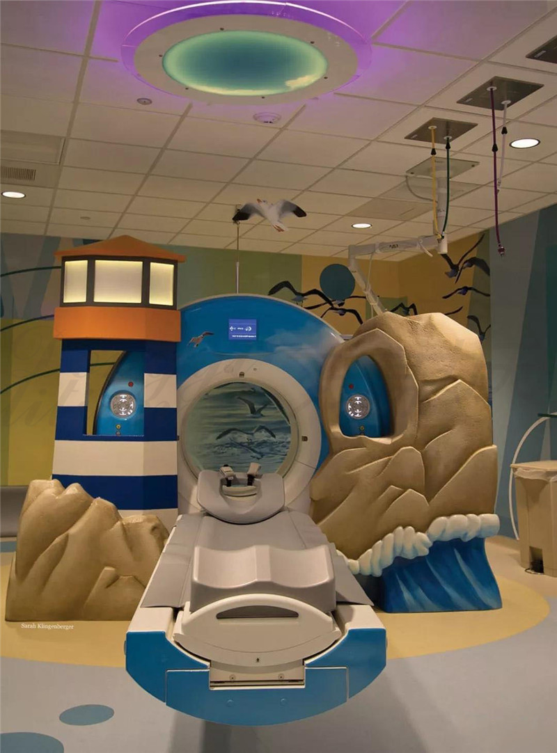 郑州装饰公司分享一组充满活力的美国医院，装修设计超赞