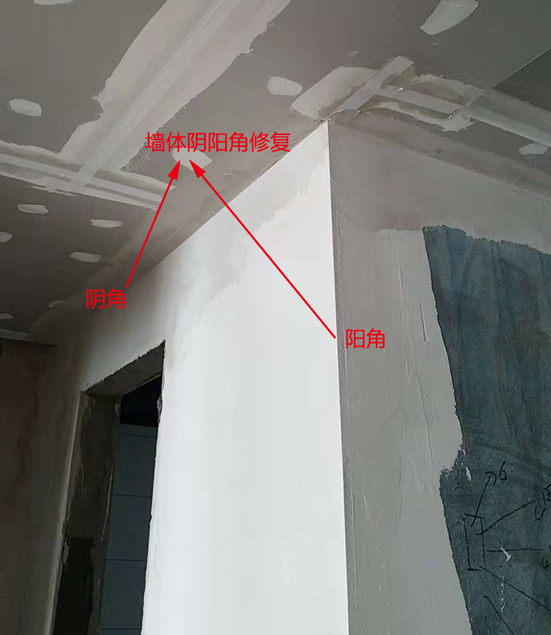 东易力天装饰工地直播：东航幸福滨水家园批墙阶段