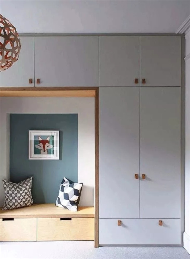 郑州装修公司来自生活的设计,如此为家平添更多空间和温度