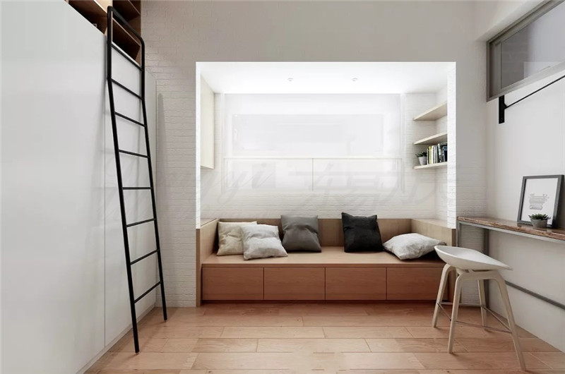 魔变空间：郑州装饰公司榻榻米设计，让家扩大30平