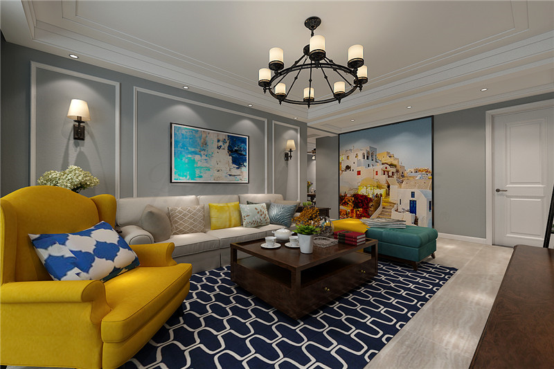 郑州家装公司简美格调：一半泊于眼底，一半安放生活