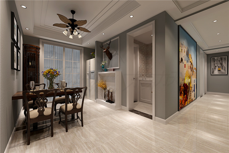 郑州家装公司简美格调：一半泊于眼底，一半安放生活