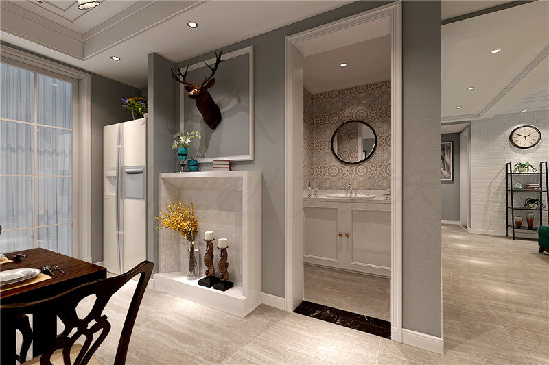 郑州家装公司简美格调：一半泊于眼底，一半安放生活