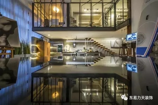 郑州装饰公司让空间plus,有腔调的loft风格,我们一次说清楚