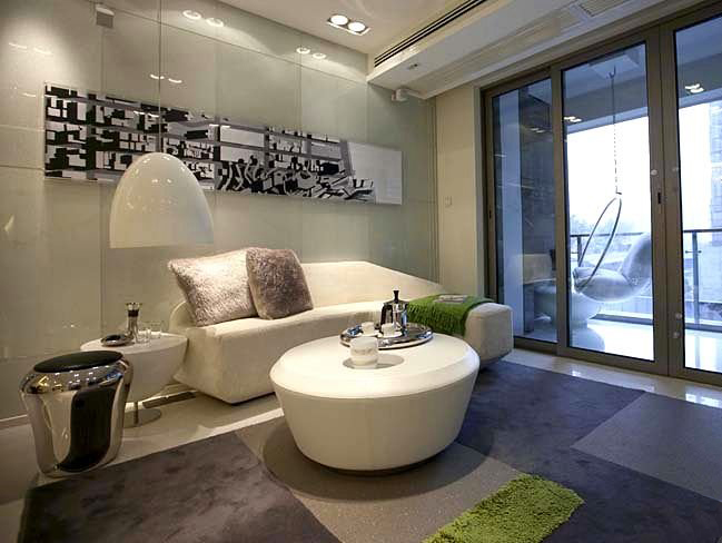 郑州装饰公司吊顶+石膏线设计，让小户型空间更有档次