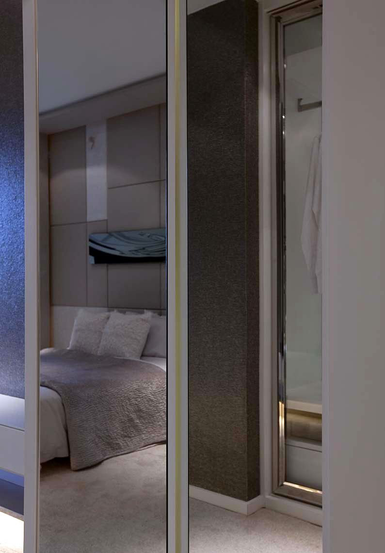 郑州装饰公司吊顶+石膏线设计，让小户型空间更有档次