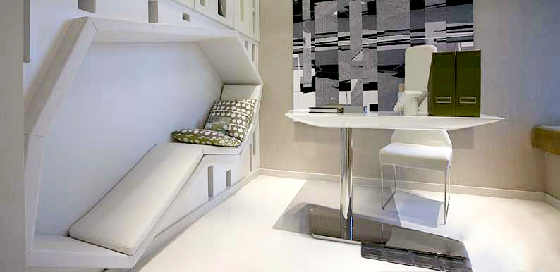 郑州装饰公司吊顶+石膏线设计，让小户型空间更有档次