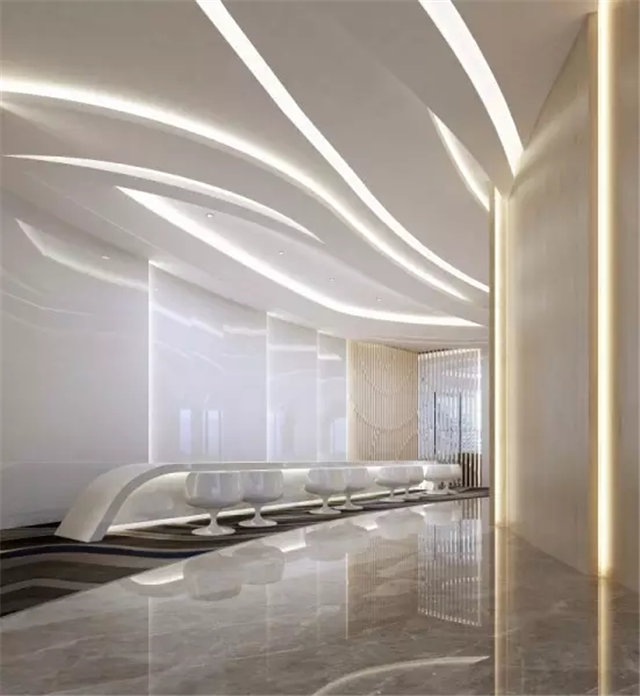 郑州装修公司的灯带设计,之于空间的美容师 郑州装修公司的灯带设计,之于空间的美容师