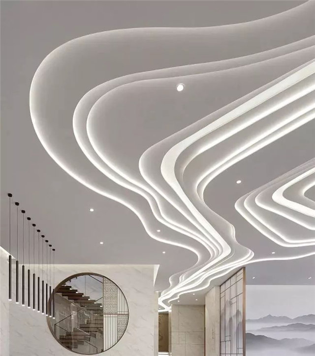 郑州装修公司的灯带设计,之于空间的美容师 郑州装修公司的灯带设计,之于空间的美容师