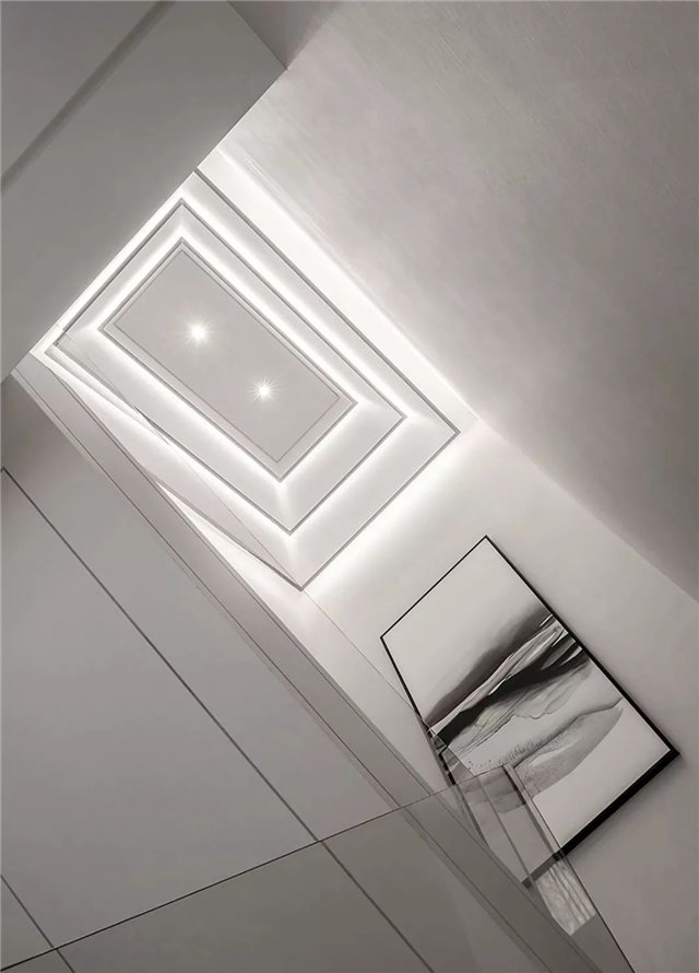 郑州装修公司的灯带设计,之于空间的美容师 郑州装修公司的灯带设计,之于空间的美容师