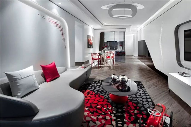 郑州装修公司的灯带设计,之于空间的美容师 郑州装修公司的灯带设计,之于空间的美容师