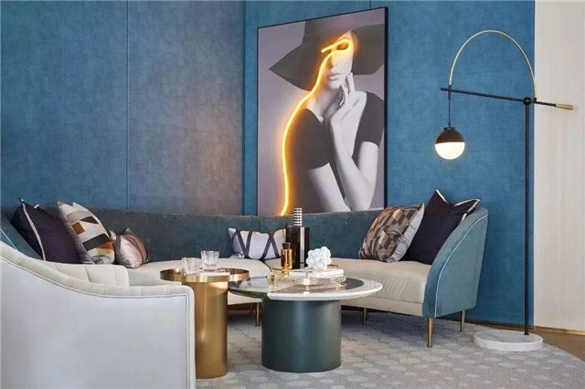 郑州装修公司的灯带设计,之于空间的美容师 郑州装修公司的灯带设计,之于空间的美容师