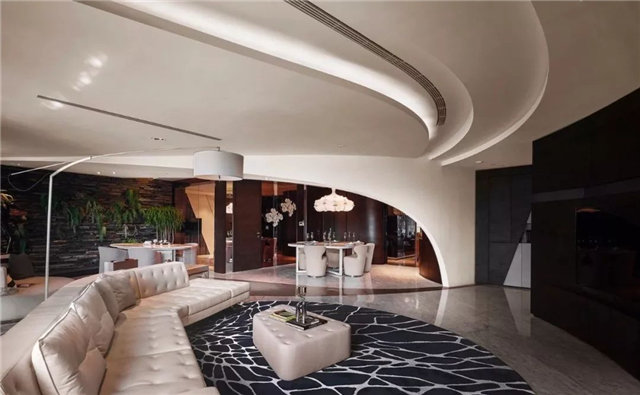 郑州装修公司的灯带设计,之于空间的美容师 郑州装修公司的灯带设计,之于空间的美容师