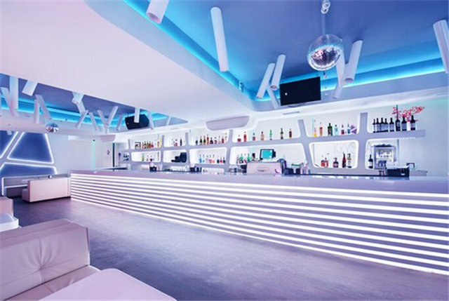 郑州装修公司的灯带设计,之于空间的美容师 郑州装修公司的灯带设计,之于空间的美容师