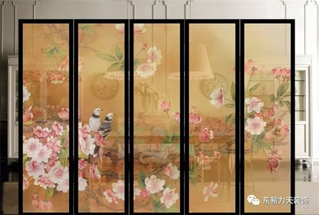 看郑州装饰公司如何绽屏风之美 隔不断的悠悠古韵与千年芳华