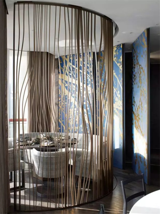 看郑州装饰公司如何绽屏风之美 隔不断的悠悠古韵与千年芳华