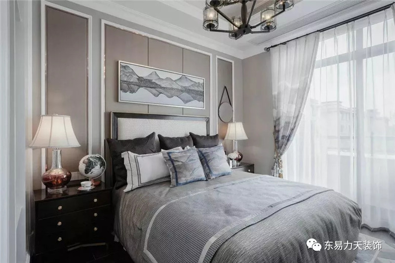 床头背景墙咋设计?hey老铁,先看下郑州家装公司设计案例 床头背景墙咋设计?hey老铁,先看下郑州家装公司设计案例