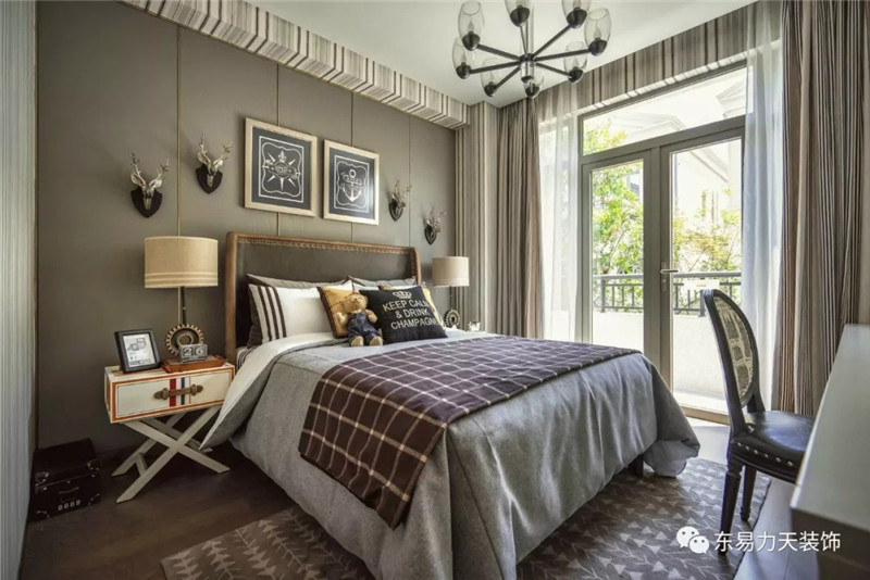 床头背景墙咋设计?hey老铁,先看下郑州家装公司设计案例 床头背景墙咋设计?hey老铁,先看下郑州家装公司设计案例